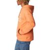 Columbia mens Trek Hoodie(Desert Orange/Treestriped Flag)