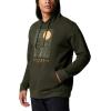 Columbia mens Trek Hoodie(Greenscape/Linear Drifts)