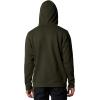 Columbia mens Trek Hoodie(Greenscape/Linear Drifts)