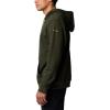 Columbia mens Trek Hoodie(Greenscape/Linear Drifts)