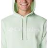 Columbia mens Trek Hoodie(Ice Green/Csc Branded Logo)