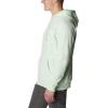 Columbia mens Trek Hoodie(Ice Green/Csc Branded Logo)