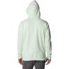 Columbia mens Trek Hoodie(Ice Green/Csc Branded Logo)