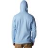 Columbia mens Trek Hoodie(Jet Stream/Csc Sleeve Logo)