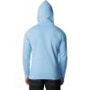 Columbia mens Trek Hoodie(Jet Stream/Treestriped Flag)