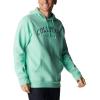 Columbia mens Trek Hoodie(Kelp Heather/Csc Arched Brand Logo)