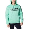 Columbia mens Trek Hoodie(Kelp Heather/Hex Script)