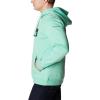 Columbia mens Trek Hoodie(Kelp Heather/Hex Script)