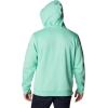 Columbia mens Trek Hoodie(Kelp Heather/Hex Script)