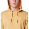 Columbia mens Trek Hoodie(Light Camel/Lc Csc Branded Graphic)