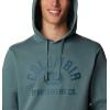 Columbia mens Trek Hoodie(Metal  College Life Graphic)