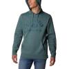 Columbia mens Trek Hoodie(Metal  College Life Graphic)