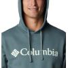 Columbia mens Trek Hoodie(Metal/Csc Branded Logo)