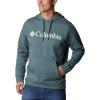 Columbia mens Trek Hoodie(Metal/Csc Branded Logo)