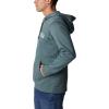 Columbia mens Trek Hoodie(Metal/Csc Branded Logo)