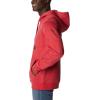 Columbia mens Trek Hoodie(Mountain Red Heather/Csc Stacked Logo)
