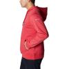 Columbia mens Trek Hoodie(Mountain Red Heather/Northwoods Brand)