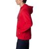 Columbia mens Trek Hoodie(Mountain Red/Treestriped Flag)