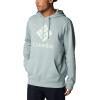 Columbia mens Trek Hoodie(Niagara/Csc Stacked Graphic)