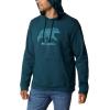 Columbia mens Trek Hoodie(Night Wave  Bearly Checkered Peaks Grx)