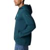 Columbia mens Trek Hoodie(Night Wave  Bearly Checkered Peaks Grx)