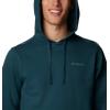 Columbia mens Trek Hoodie(Night Wave  Boxed Gem Columbia Graphic)
