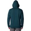 Columbia mens Trek Hoodie(Night Wave  Csc Sleeve Logo)