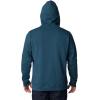 Columbia mens Trek Hoodie(Night Wave  Treeline Flag Graphic)