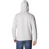 Columbia mens Trek Hoodie(Nimbus Grey/Hex Script)