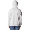Columbia mens Trek Hoodie(Nimbus Grey/Us Flag Stamp)