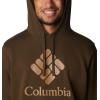 Columbia mens Trek Hoodie(Olive Green/Csc Stacked Graphic)