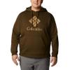 Columbia mens Trek Hoodie(Olive Green/Csc Stacked Graphic)