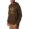 Columbia mens Trek Hoodie(Olive Green/Csc Stacked Graphic)