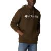 Columbia mens Trek Hoodie(Olive Green/Csc Stacked Logo)