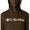 Columbia mens Trek Hoodie(Olive Green/Csc Stacked Logo)