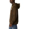 Columbia mens Trek Hoodie(Olive Green/Csc Stacked Logo)