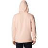 Columbia mens Trek Hoodie(Peach Blossom/Csc Stacked Graphic)