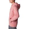 Columbia mens Trek Hoodie(Pink Agave/Csc Box Treeline)