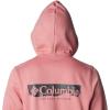 Columbia mens Trek Hoodie(Pink Agave/Csc Box Treeline)