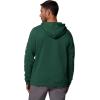 Columbia mens Trek Hoodie(Rain Forest/Csc Sleeve Logo)