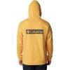 Columbia mens Trek Hoodie(Raw Honey  Boxed Gem Columbia Graphic)