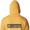 Columbia mens Trek Hoodie(Raw Honey  Boxed Gem Columbia Graphic)