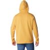 Columbia mens Trek Hoodie(Raw Honey  Csc Sleeve Logo)