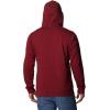 Columbia mens Trek Hoodie(Red Jasper  Treeline Flag Graphic)