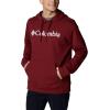 Columbia mens Trek Hoodie(Red Jasper)