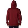 Columbia mens Trek Hoodie(Red Jasper)