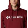 Columbia mens Trek Hoodie(Red Jasper)