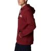 Columbia mens Trek Hoodie(Red Jasper)