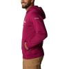 Columbia mens Trek Hoodie(Red Onion)
