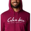 Columbia mens Trek Hoodie(Red Onion)